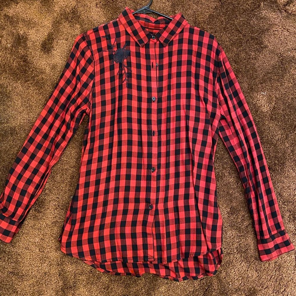 3 for 15$ group
Beachlunchlounge Marlene flannel top size S